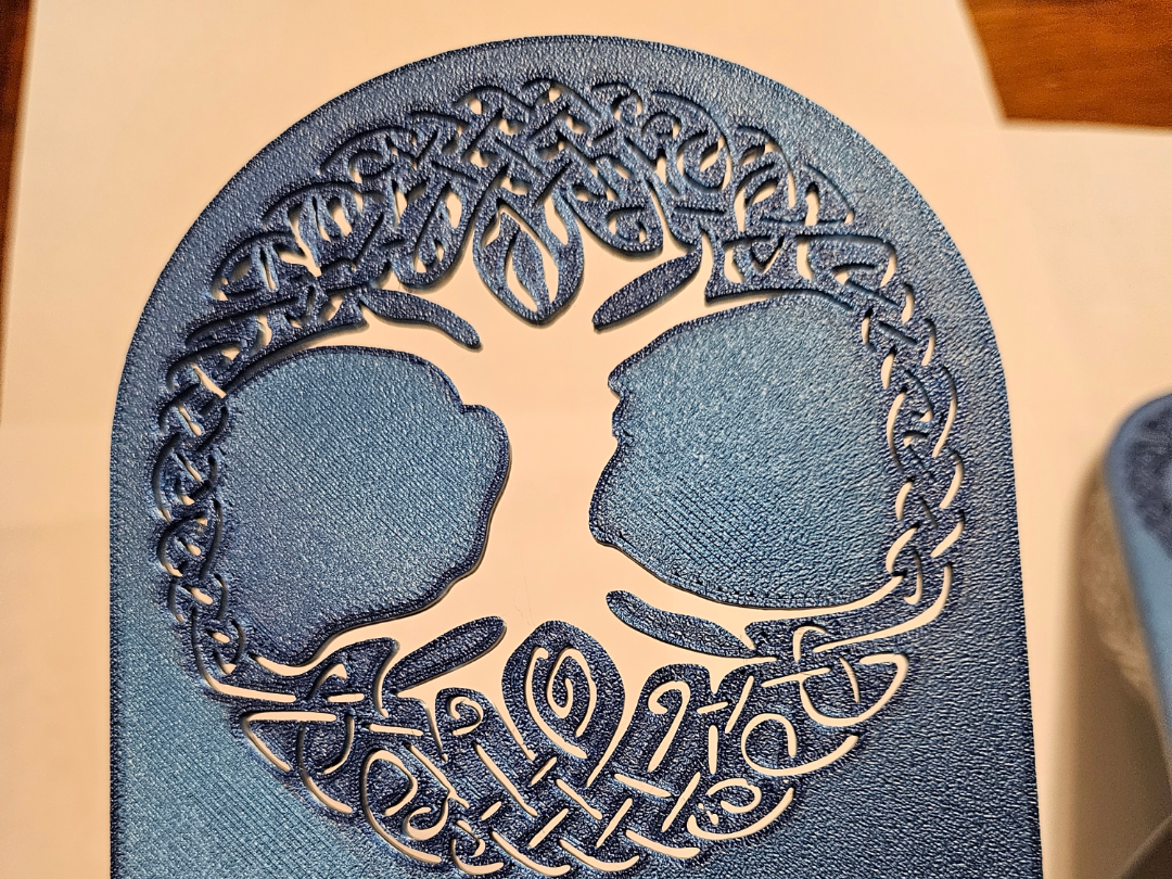 Celtic Tree of Life (complex) bookend