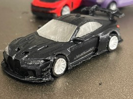1:64 BMW M4 GT3 (no AMS)