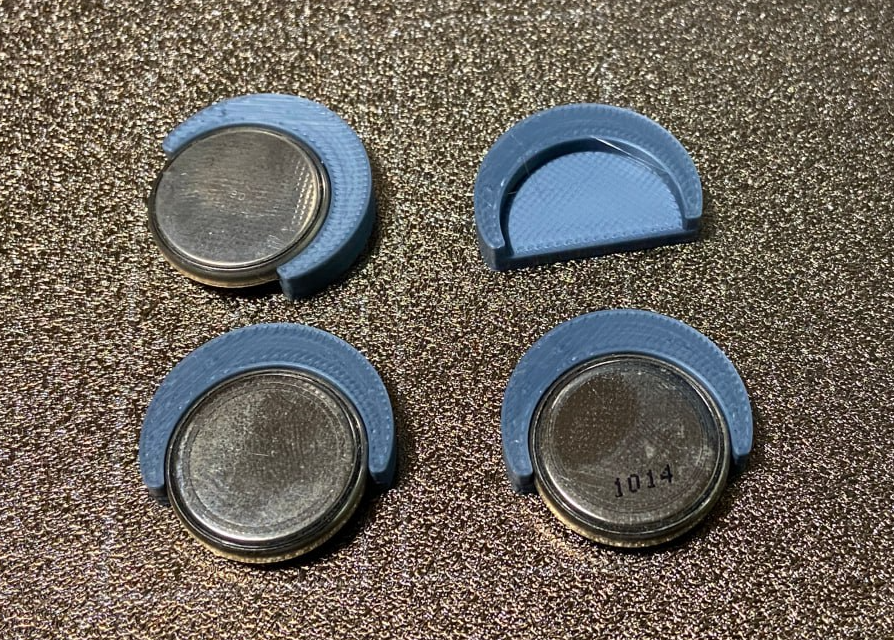 CR2032 to CR2450 - battery adapter