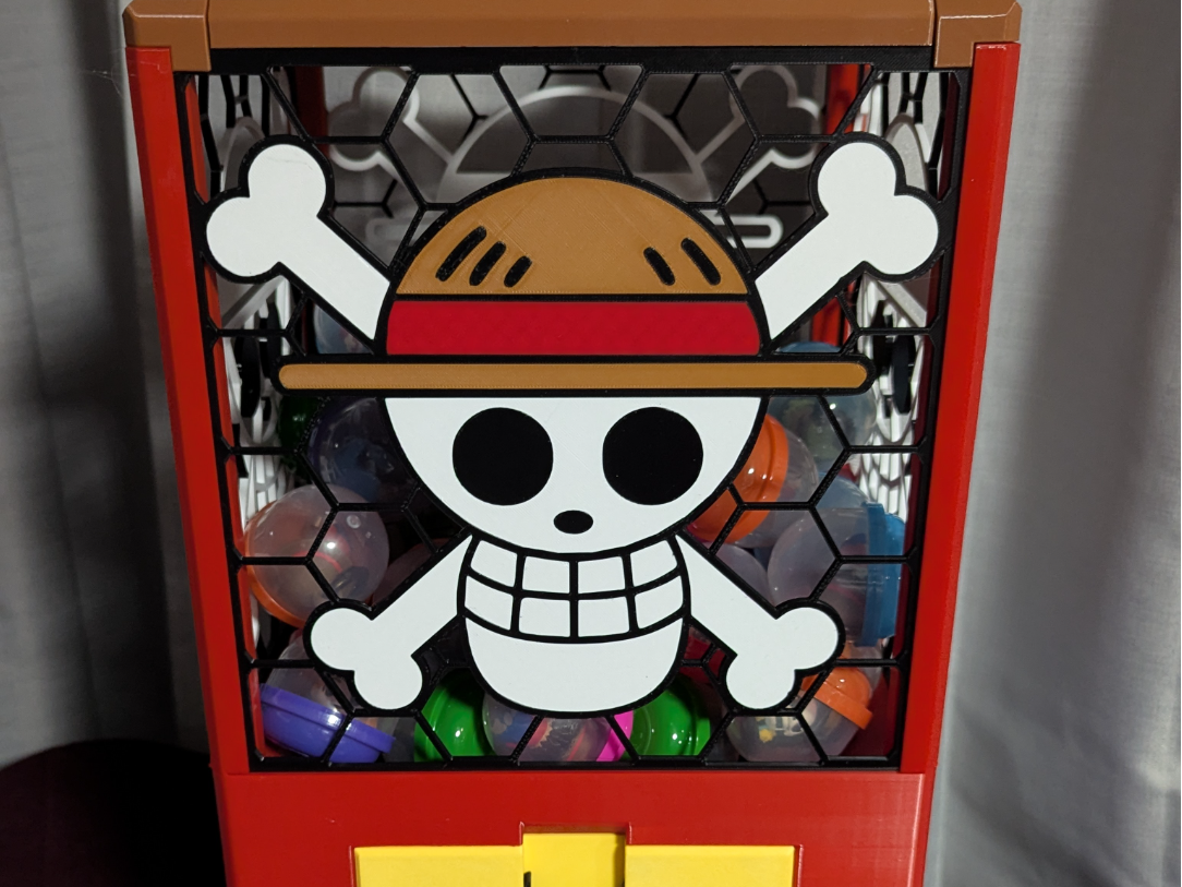 GachaPop V2 One Piece Themed Cage