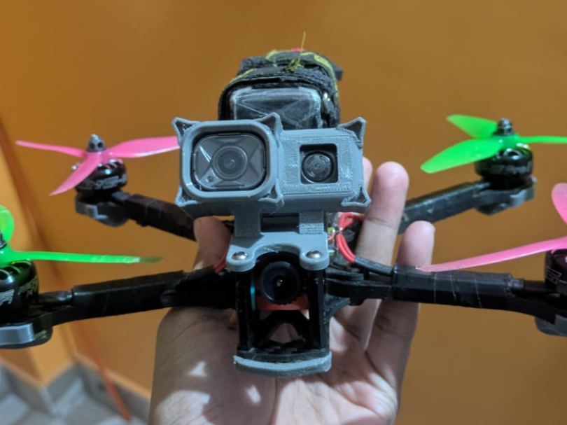RunCam Thumb Pro W Bando Basher
