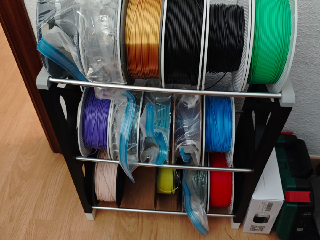 Filament Spool Rack