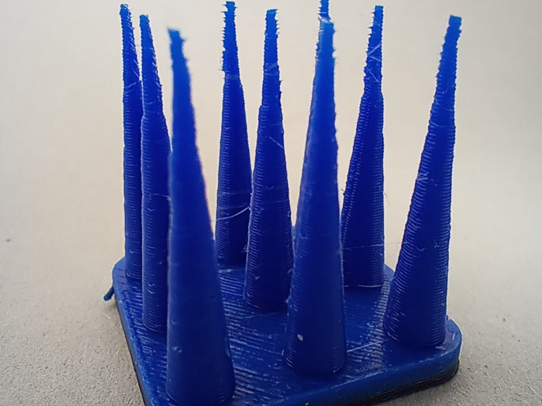 Stringing test