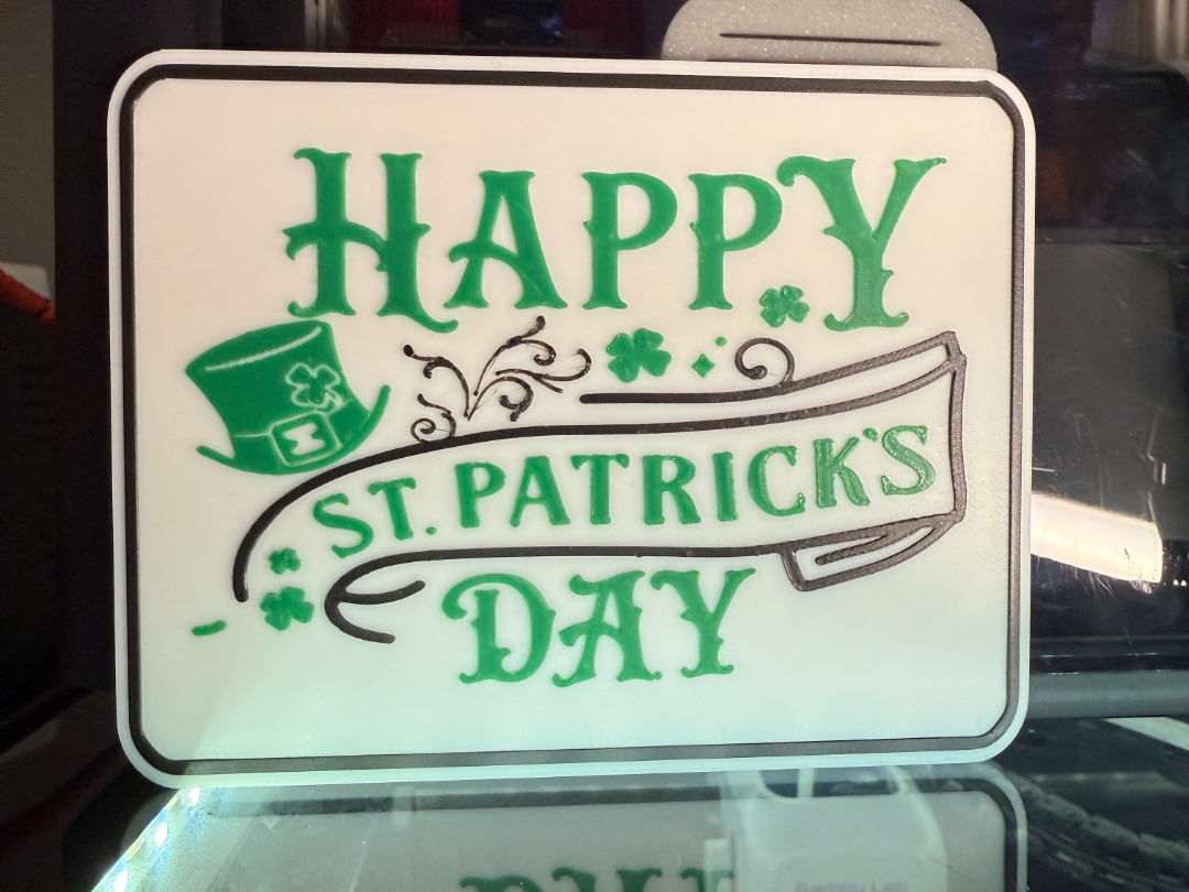 HAPPY ST. PATRICK'S DAY