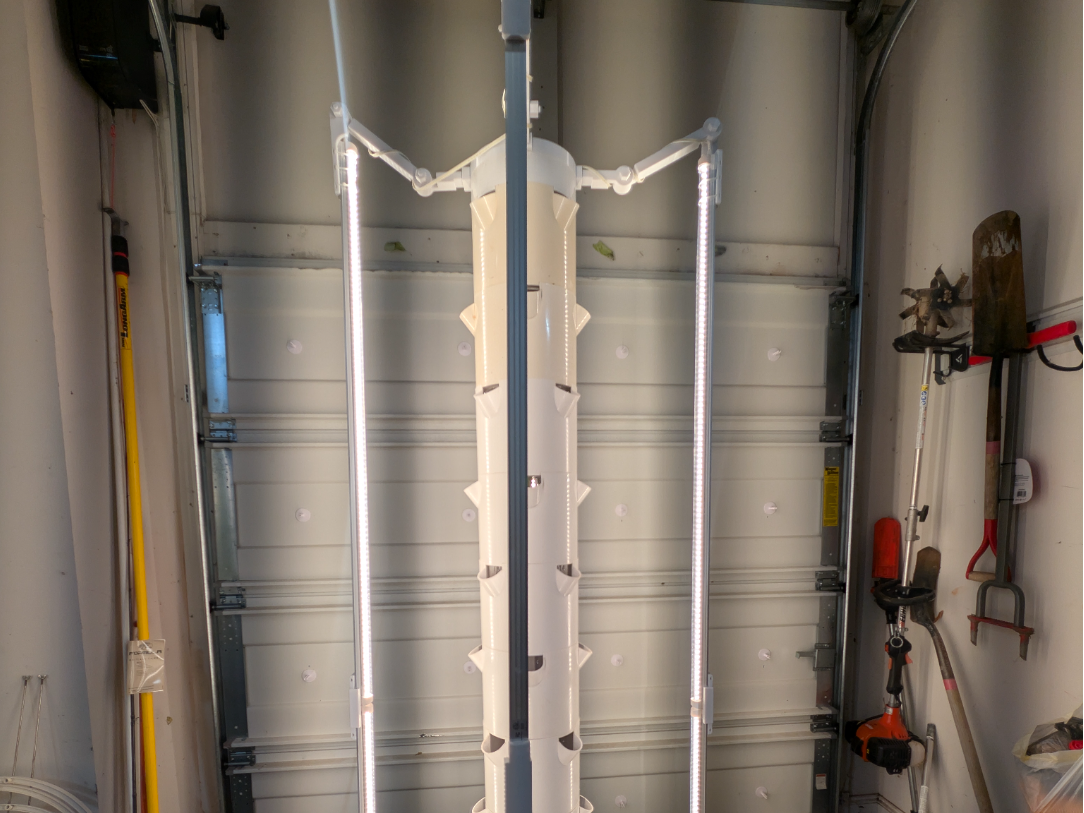 Juice Plus Tower Garden LED Light Strips Mounts
