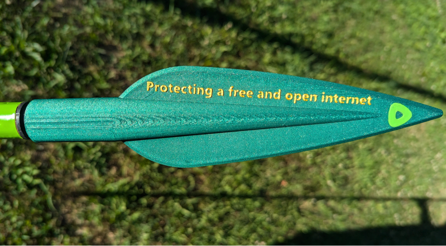 Rumble Spear Head - fits standard broom