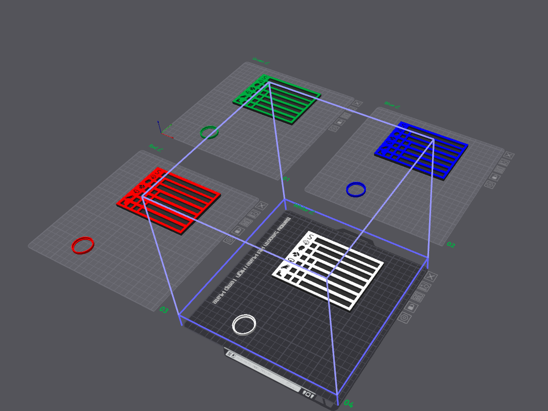 Player boards with base rings