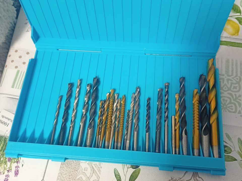 PORTA BROCAS - CAJA TACTICA