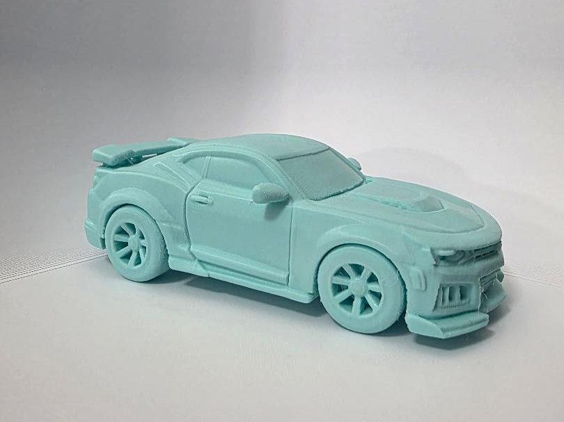 Camaro ZL1 Display Model