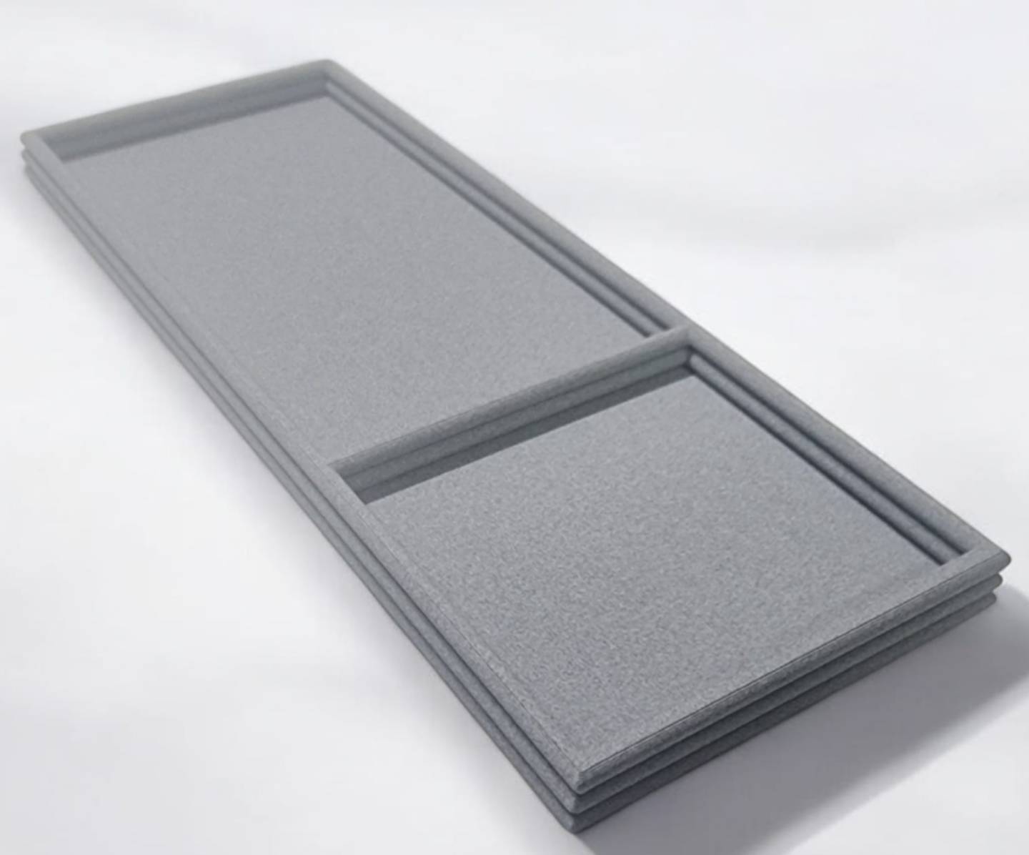 Elegant tray design - Arrengeo collection.