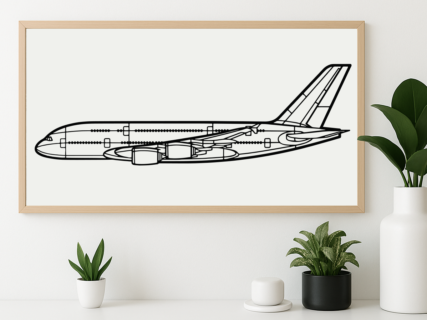 A380-800 (Silhouette)