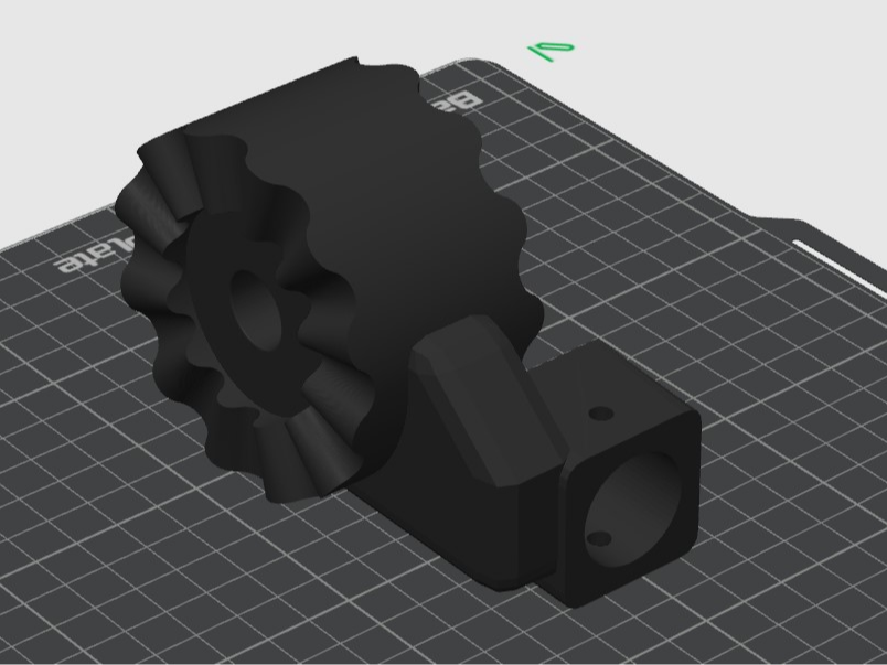 Next Level Racing GT Lite Rotated Shifter hub