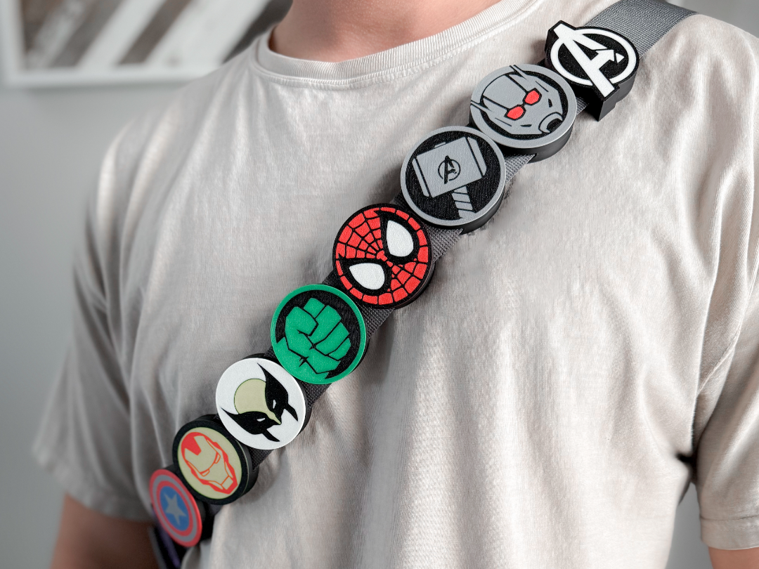 Marvel Avengers Bag Charms