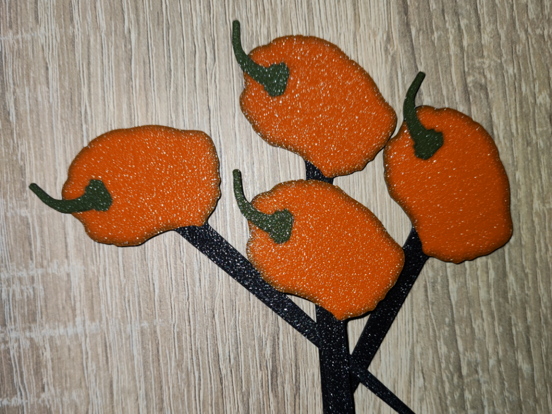 Plant label - Habanero