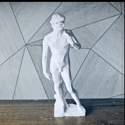 David of Michelangelo Statue