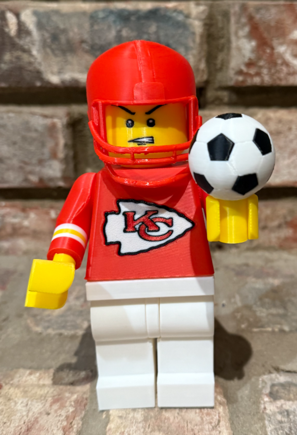 Brickman - Accessory - Soccer Ball - Football