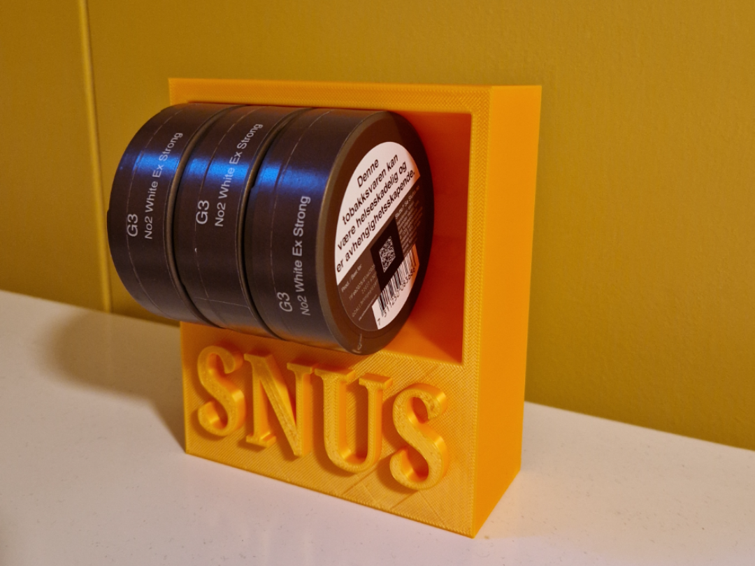 Snus storage