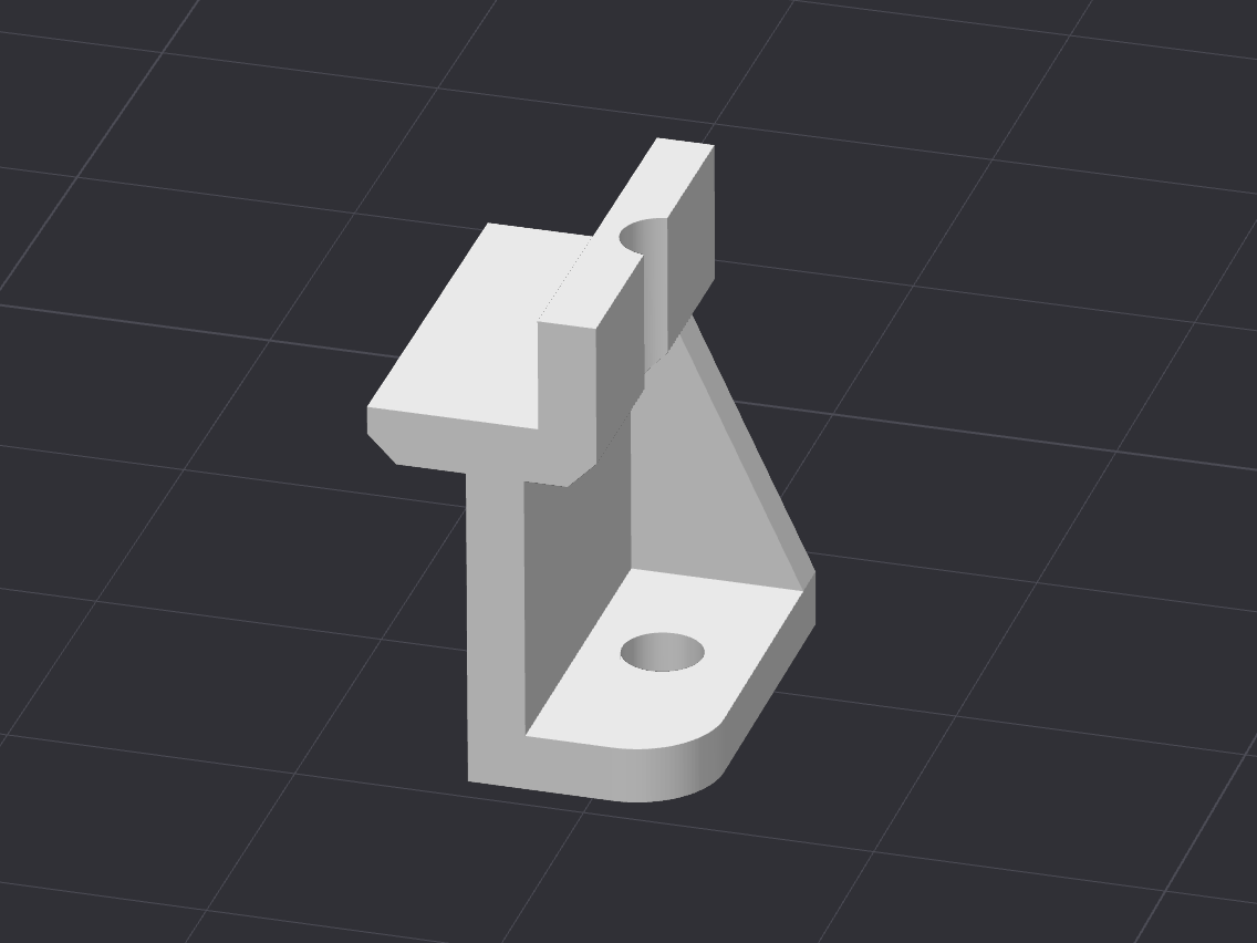 Düsenwischer für Bambu Lab X1C – PETG-HF Lösung