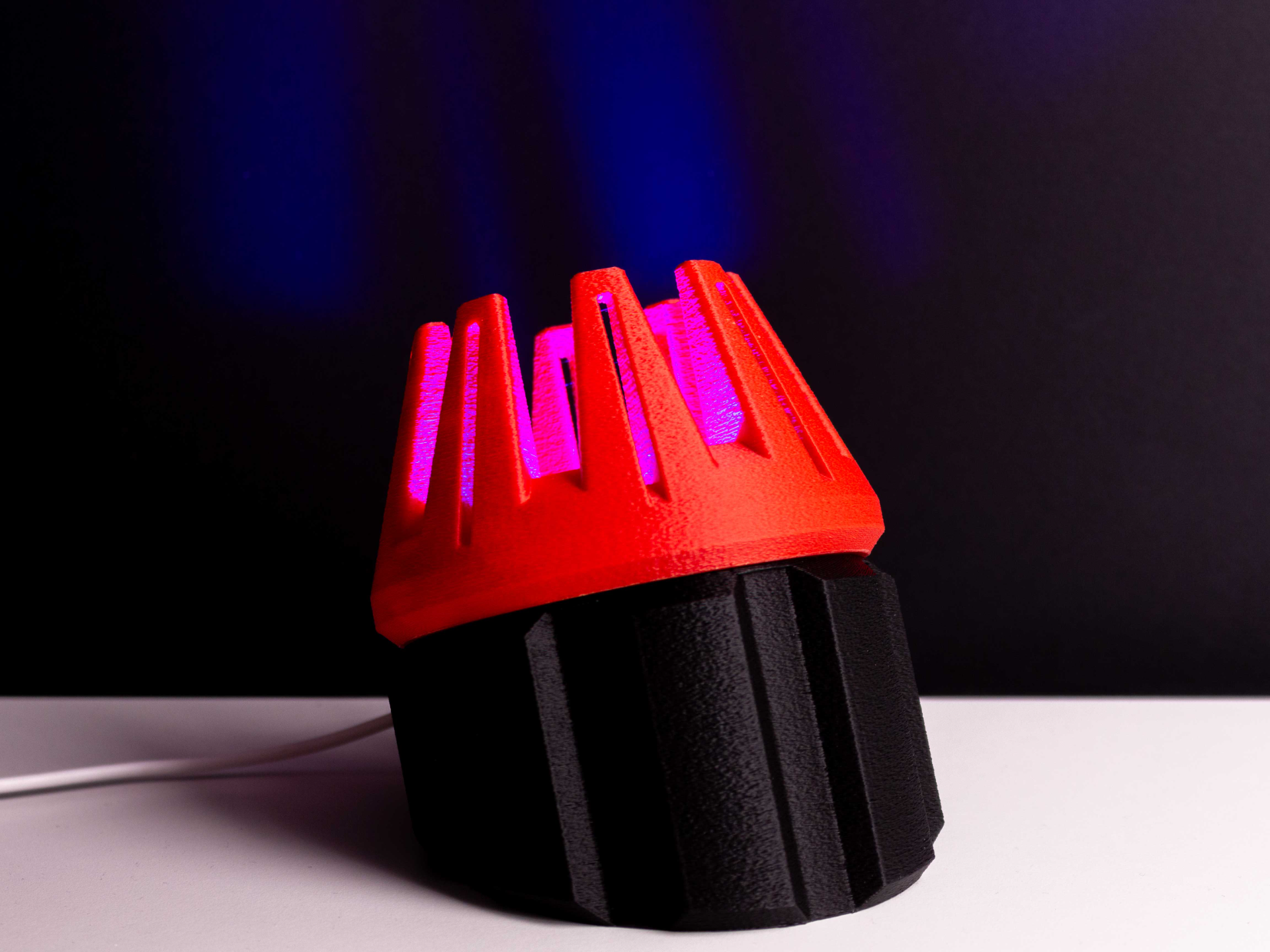 LED Desk Lamp Interchangeable Parts v1