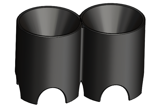 Dual Funnel - MEC 600 Jr. Mark 5 Shotshell Press
