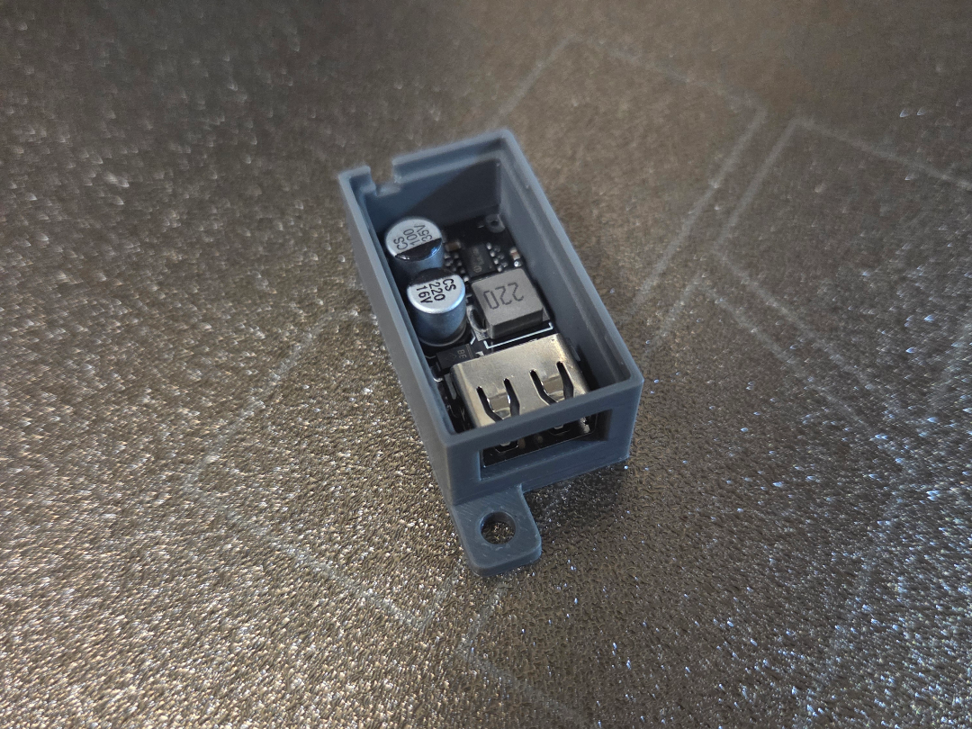 DROK DC-DC USB QC3.0 DC-DC buck converter case
