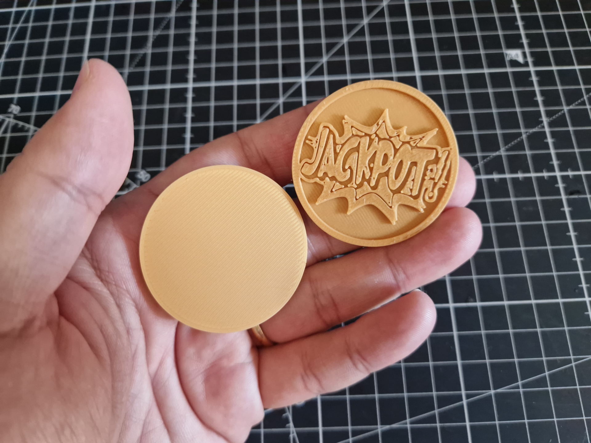 Jackpot coin