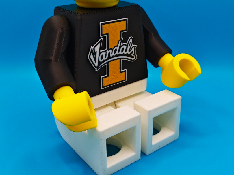 Brick Man - University of Idaho Vandals (500%)