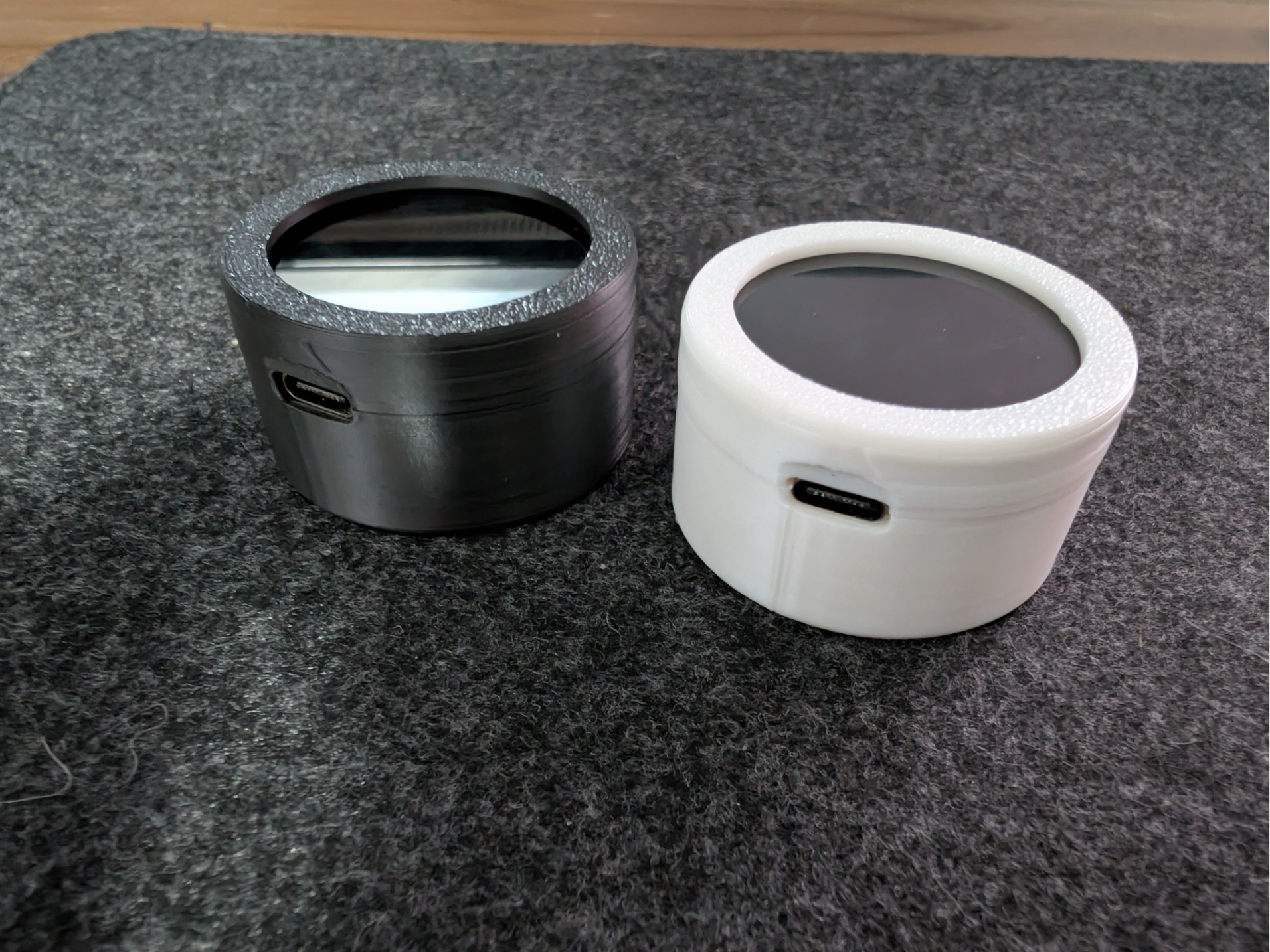 Case for Waveshare RP2040 LCD 1.28 incl. Battery