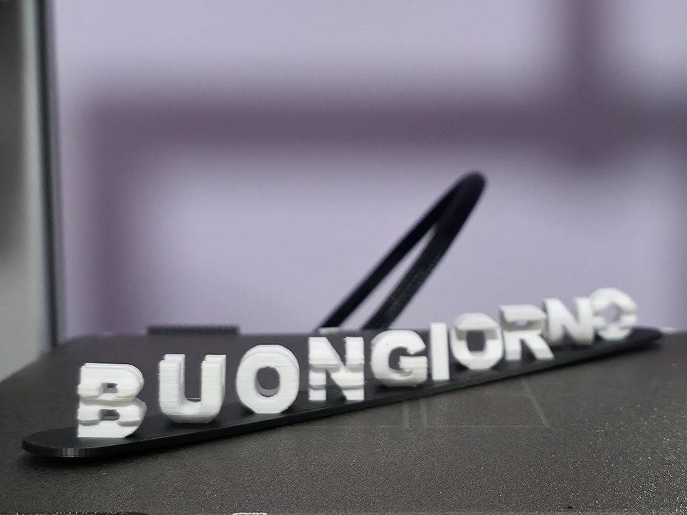 Ambigram - Buongiorno un Ca**o