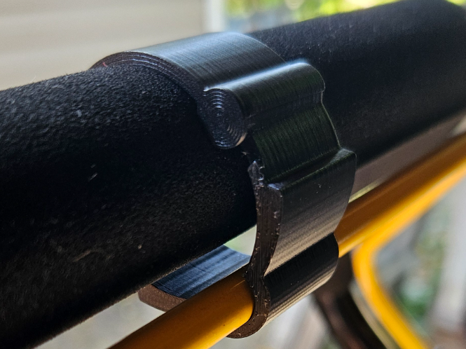 Radley Electric Mower Safety Bar Clamp