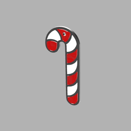 Sugar Cane for Christmas Tree