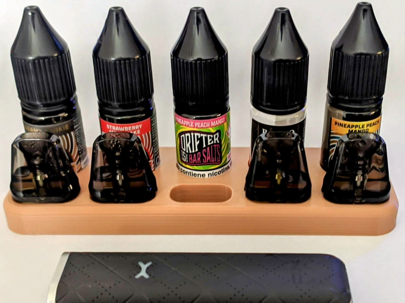 soporte pods oxva xlim y eliquid
