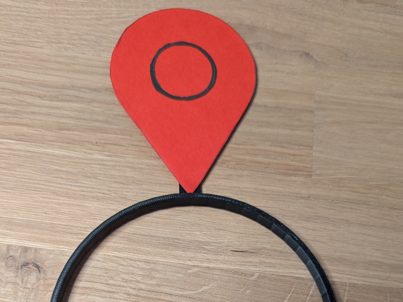 Maps Marker Haarreif