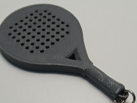 Raqueta de padel