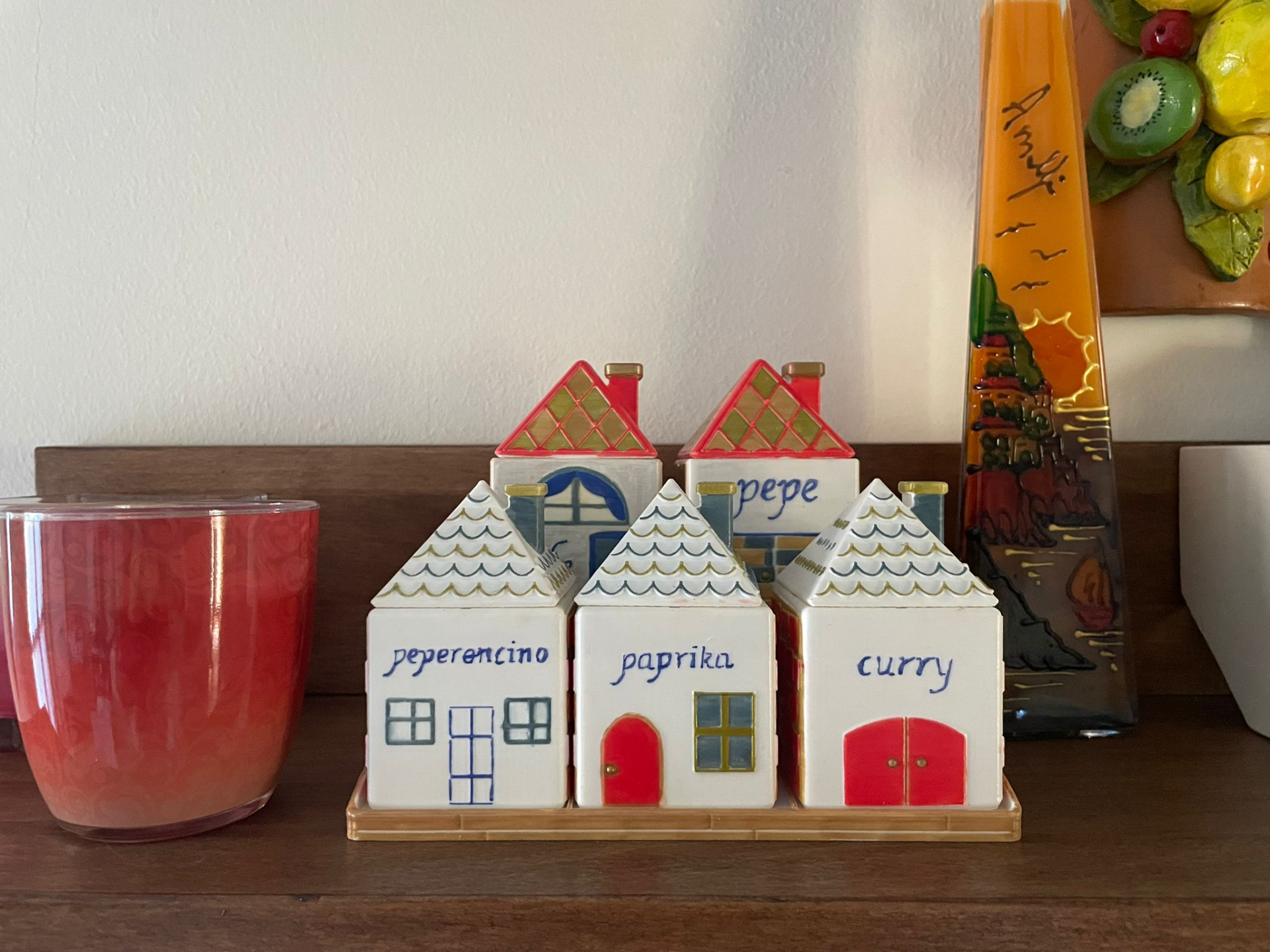 Holiday Spice Houses