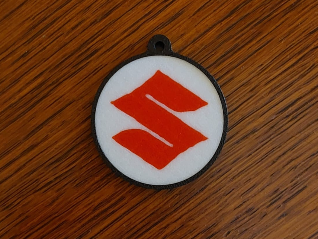Suzuki Keychain