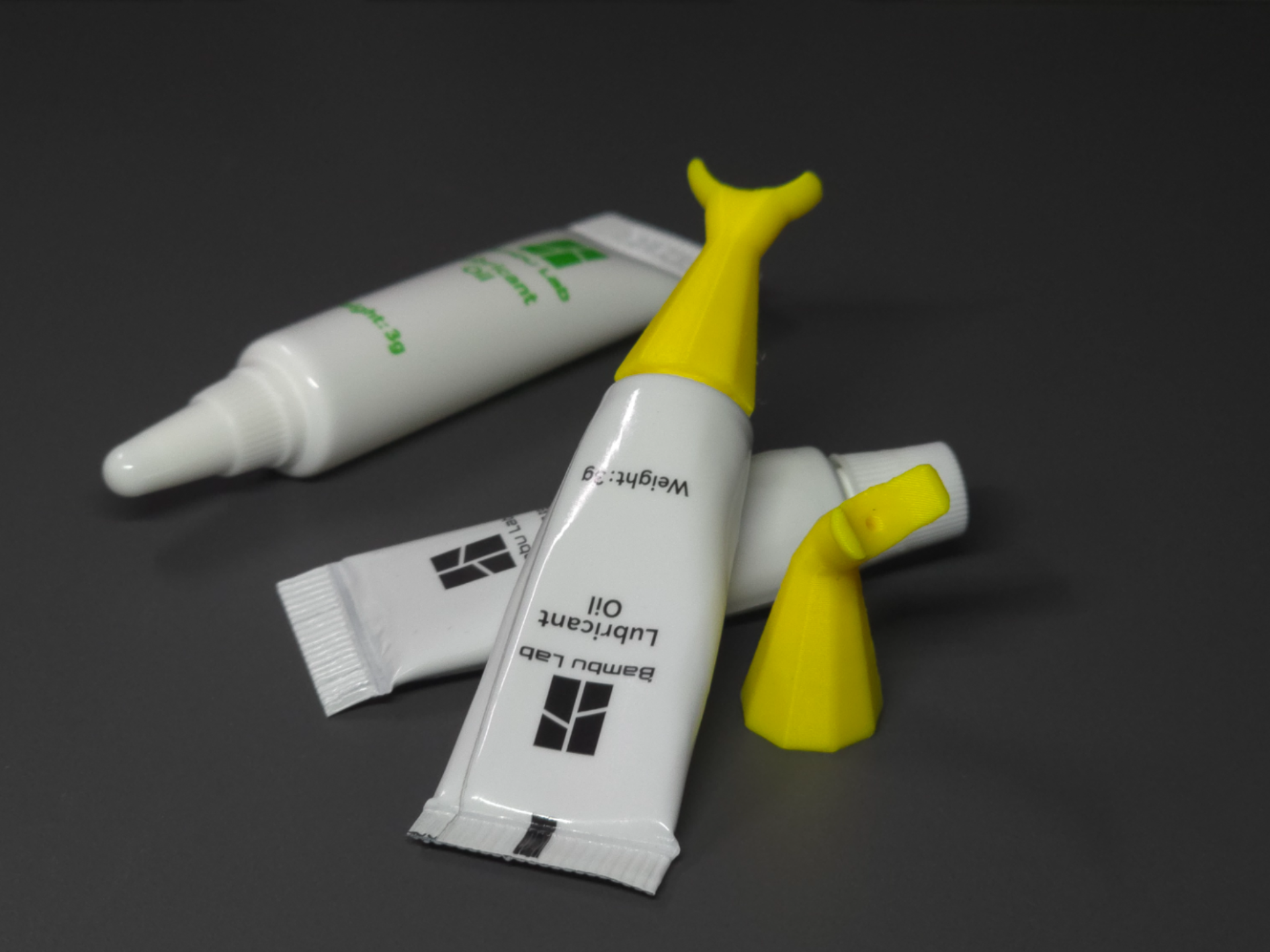 Small P2S Lube Nozzle X_Y_Z-Axis V4+