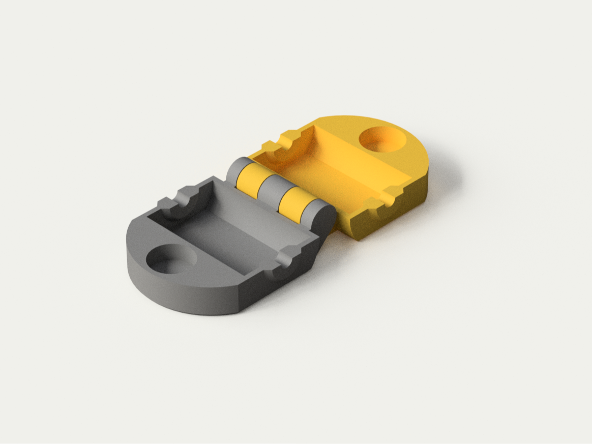 Customizable Filament Dust Filter