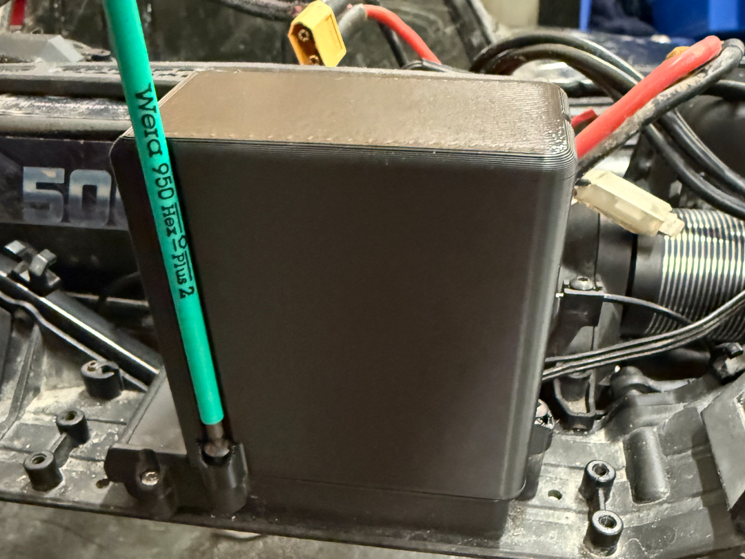 TRX-4/6 High-Capacity Receiver Box (FS-iA10B) Tall
