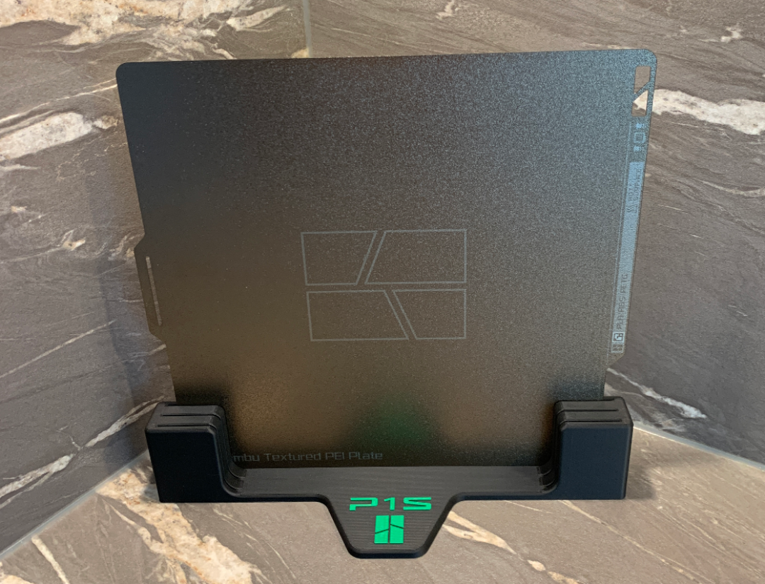 Bambu Lab BuildPlateHolder-Labeled  X1C,P1P or P1S