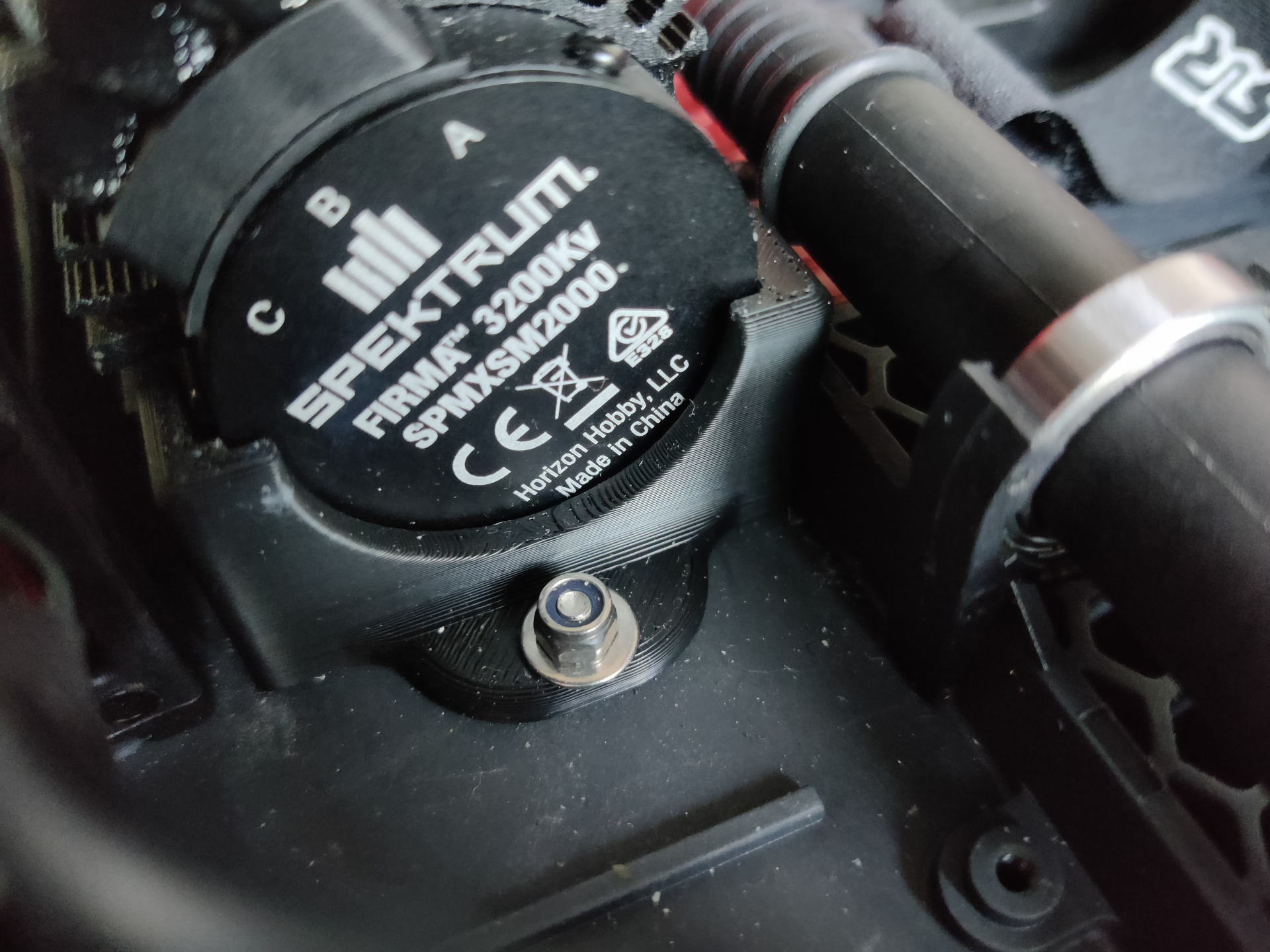 Motor support Arrma 3S BLX