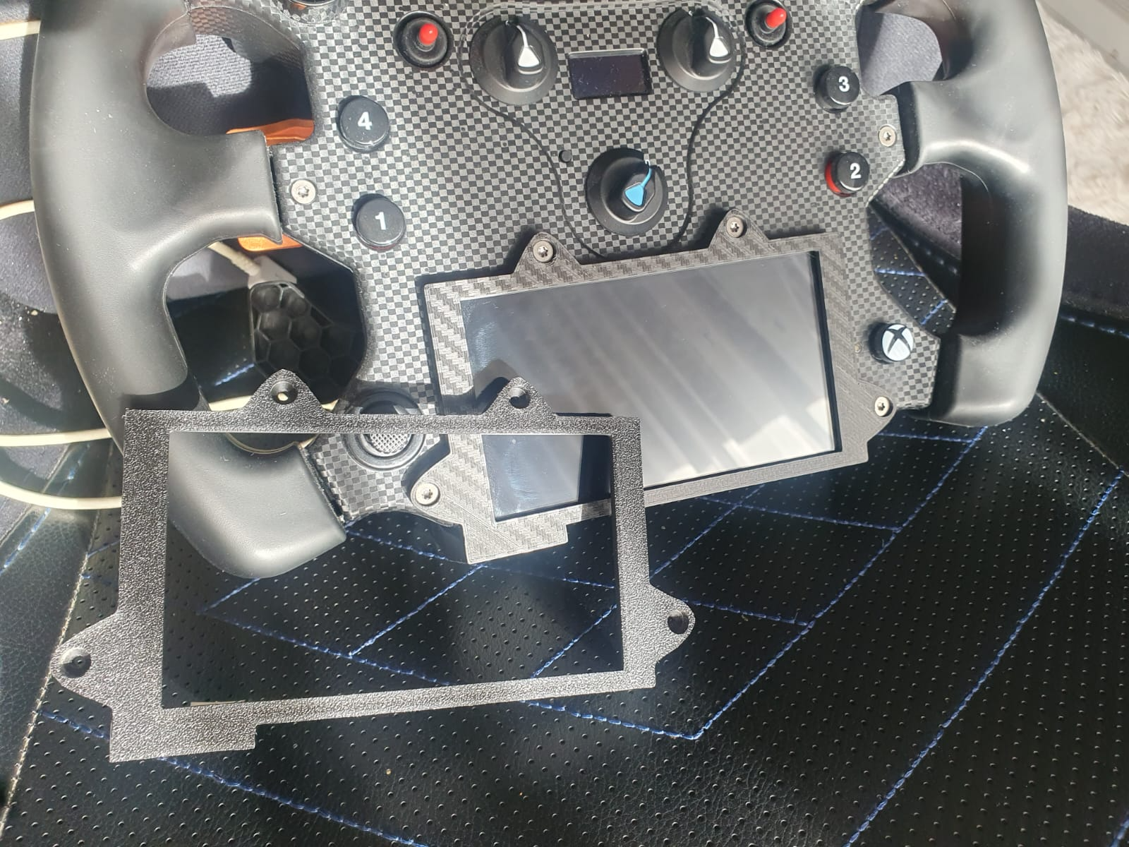 Fanatec GT3 Screen Cover