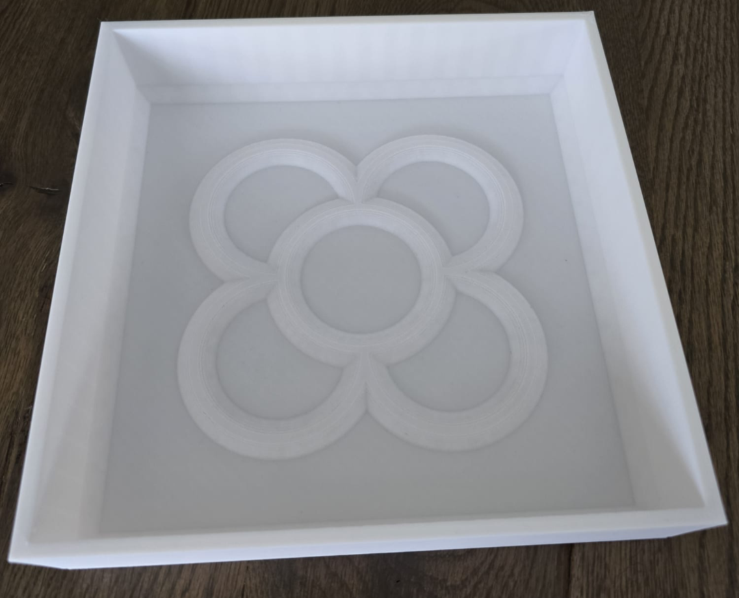 Barcelona floortile panot style mold form