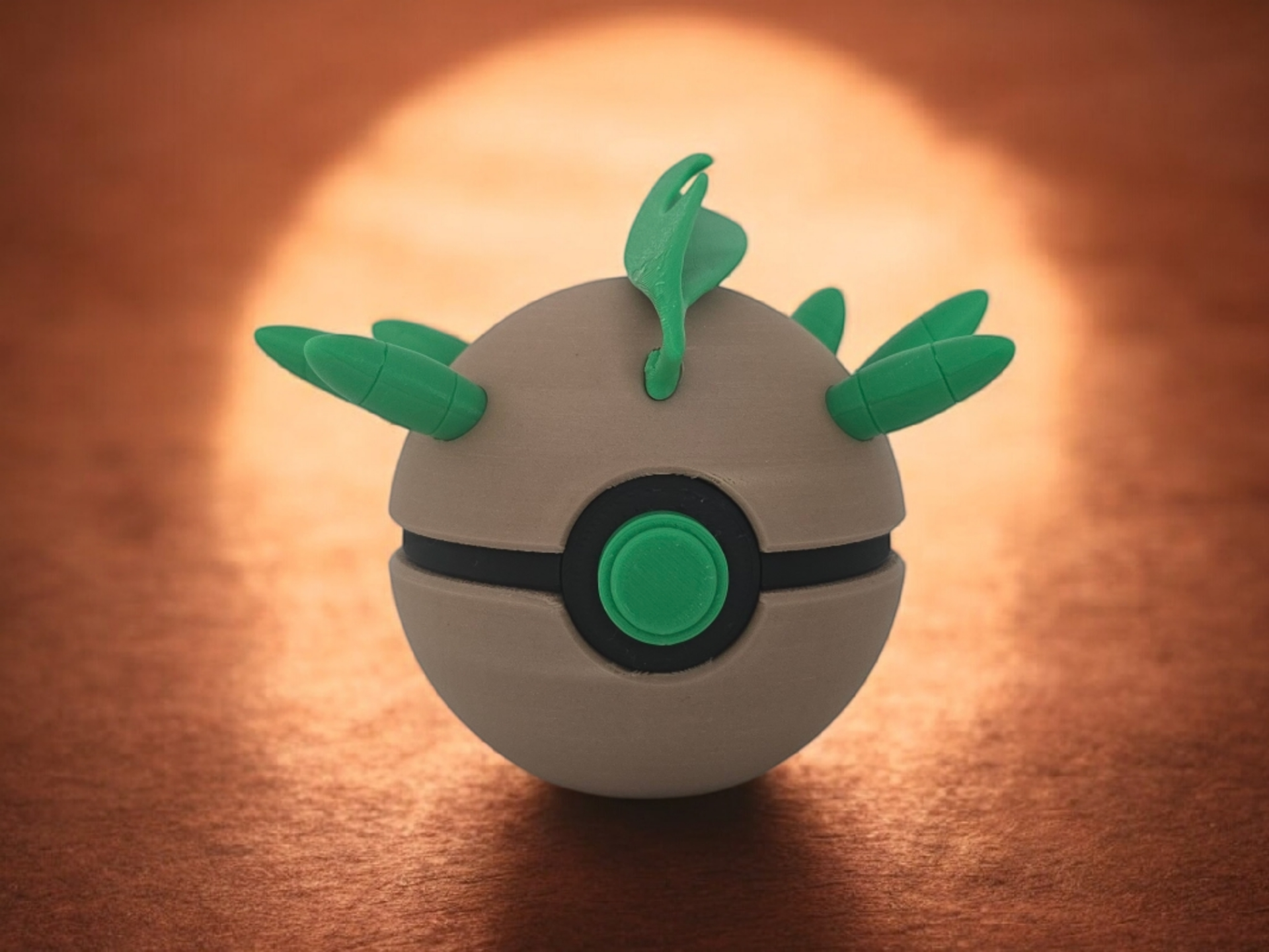 #0153 Bayleef Pokéball - Multiparts
