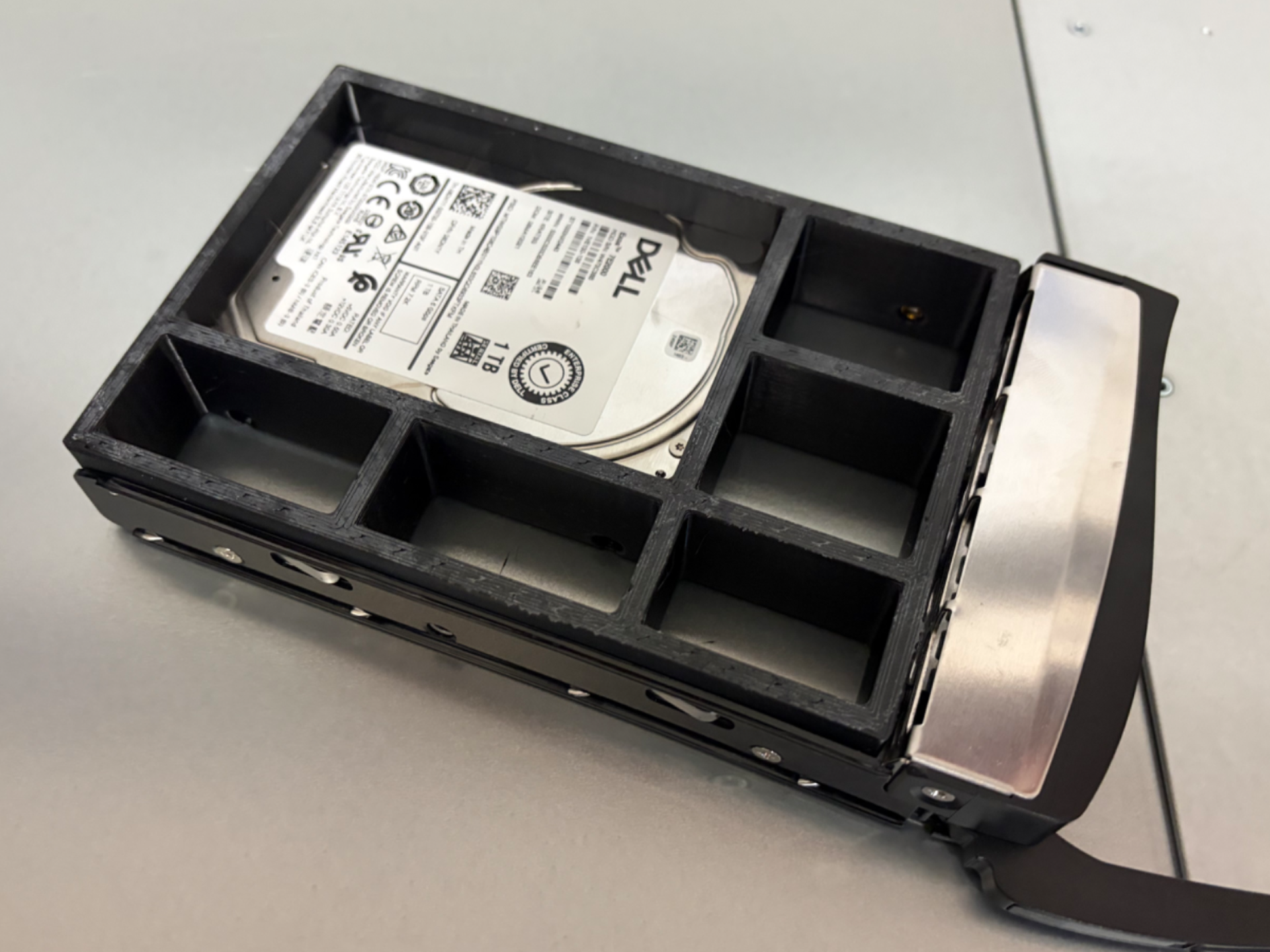 2.5" to 3.5" Adapter for SSD/HDD Disk Trays