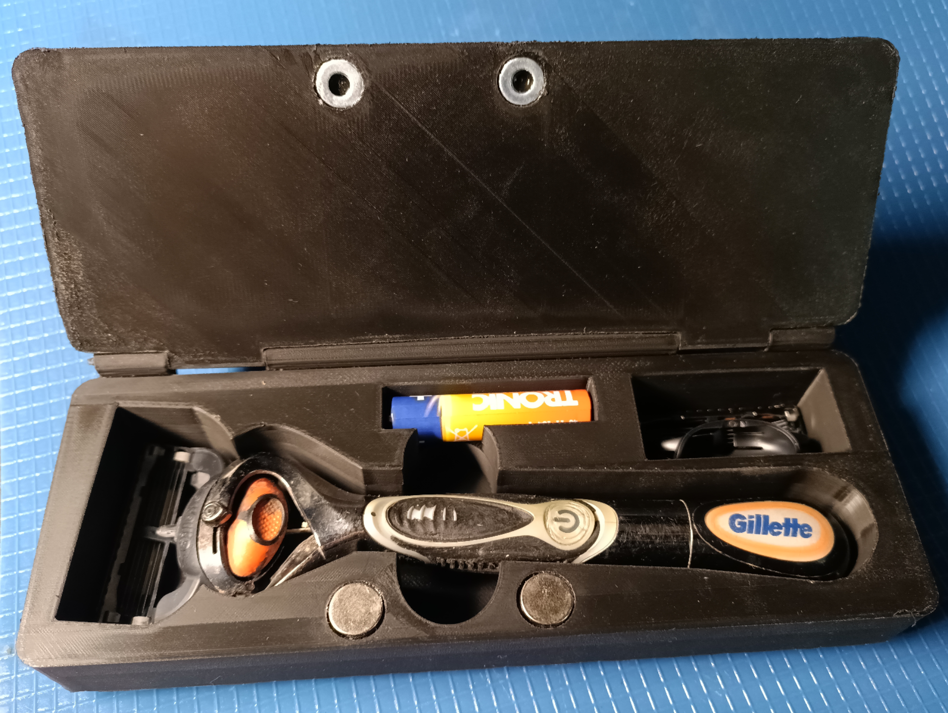 Gilette Fusion Power Case