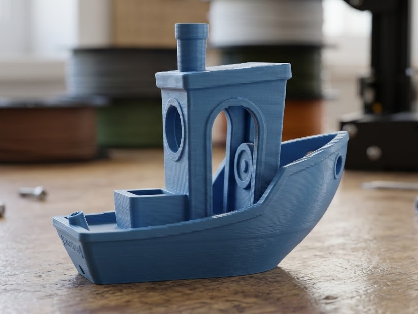 3DBenchy (Original boat)