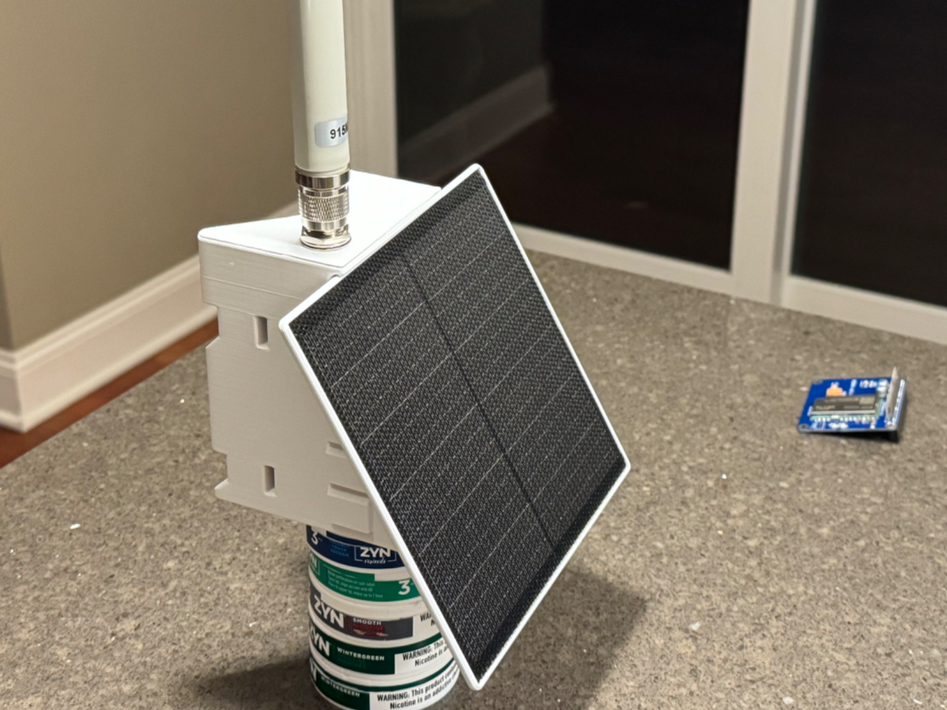 Meshtastic All in One 6 watt Solar Enclosure