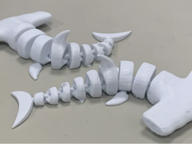 articulated/flexiable hammerhead shark v2