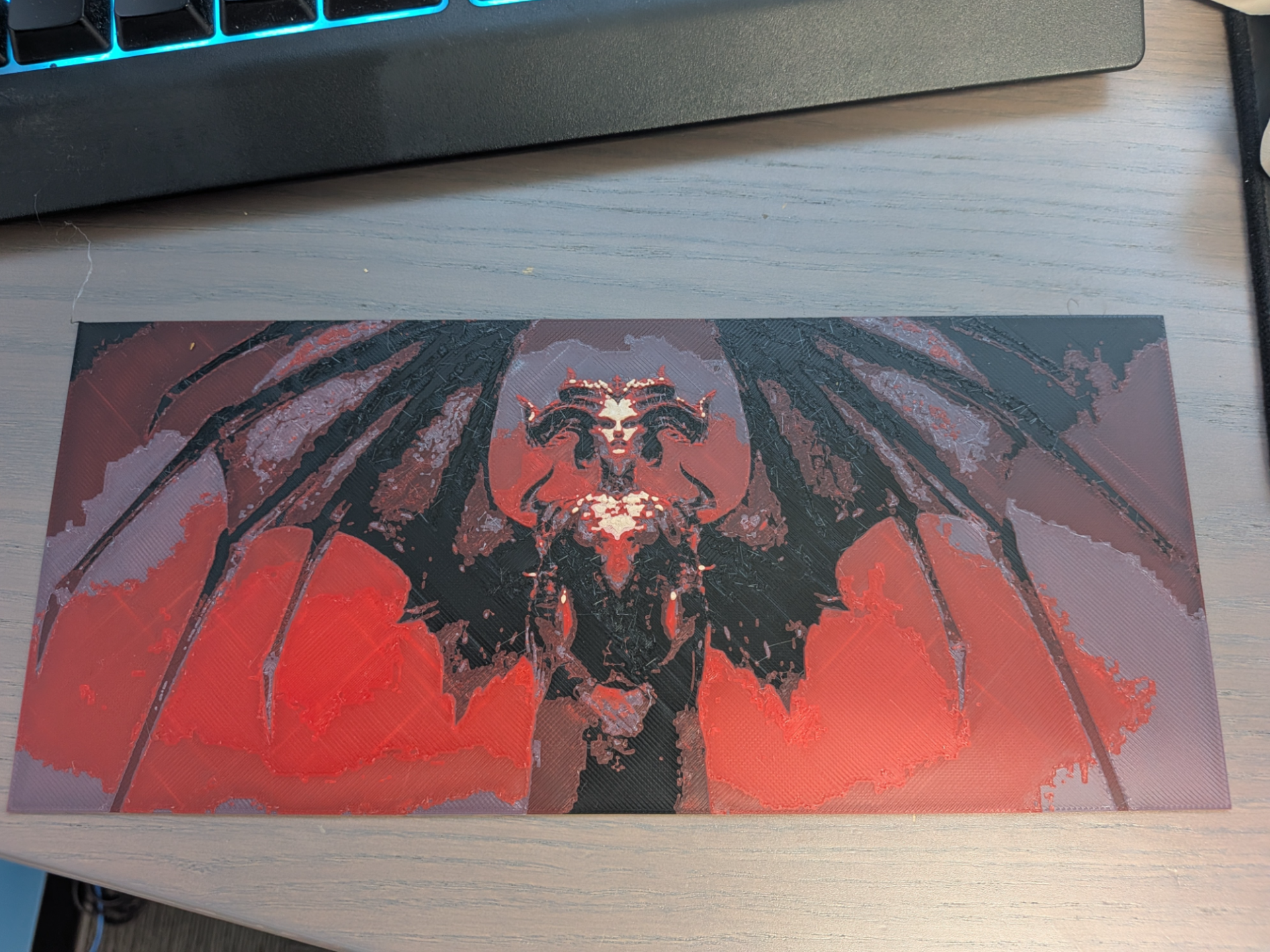 Lilith – Diablo IV HueForge